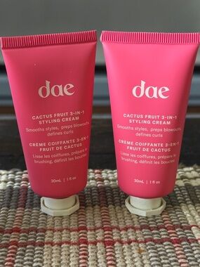 Dae Cactus Fruit 3-in-1 Styling Cream - Pink (2 Pack)
